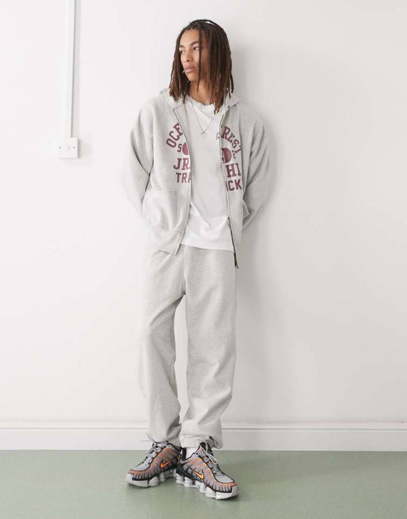 Champion - Jogginghose in Grau mit Bündchen von Champion