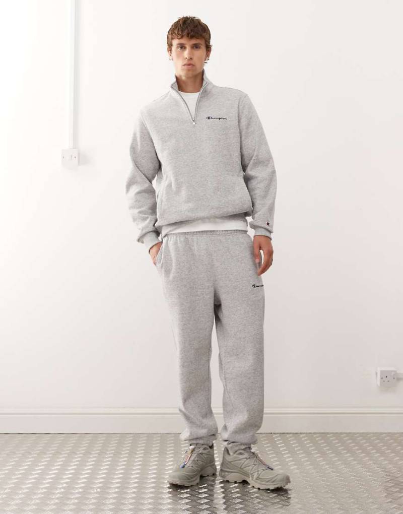 Champion - Jogginghose in Grau mit Bündchen von Champion