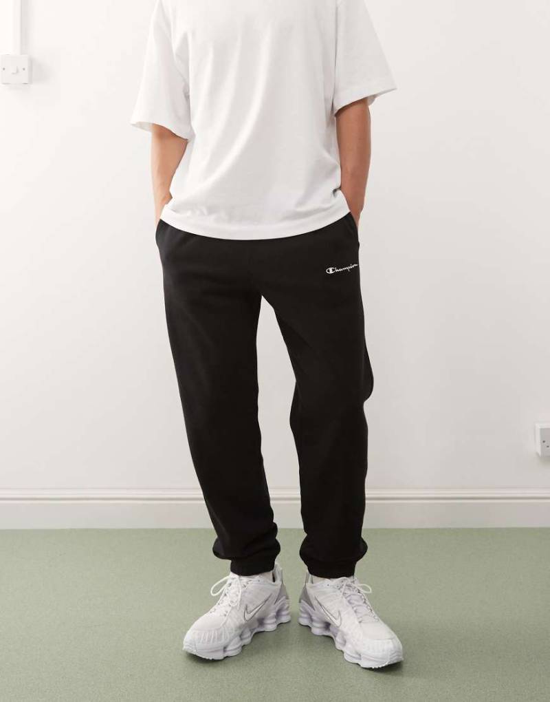 Champion - Jogginghose in Schwarz mit Bündchen von Champion