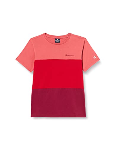 Champion Jungen American Classics Color Mix T-Shirt, bordeaux, 5-6 Jahre (XS) von Champion