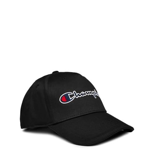 Champion Herren Snapback Caps Basic schwarz Verstellbar von Champion