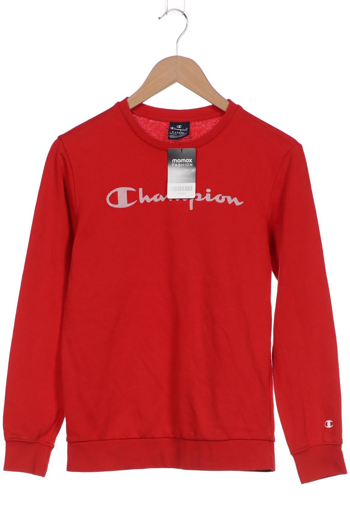Champion Herren Hoodies & Sweater, rot, Gr. 170 von Champion