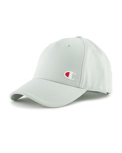Champion Jungen Icons Baseball Cap C-Logo Verschluss, Grün (GS129), Einheitsgröße von Champion