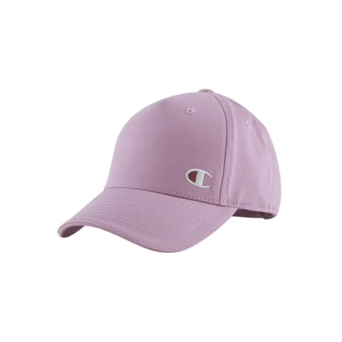 Champion Jungen Icons Baseball Cap C-Logo Verschluss, Pink (PS195), One Size von Champion