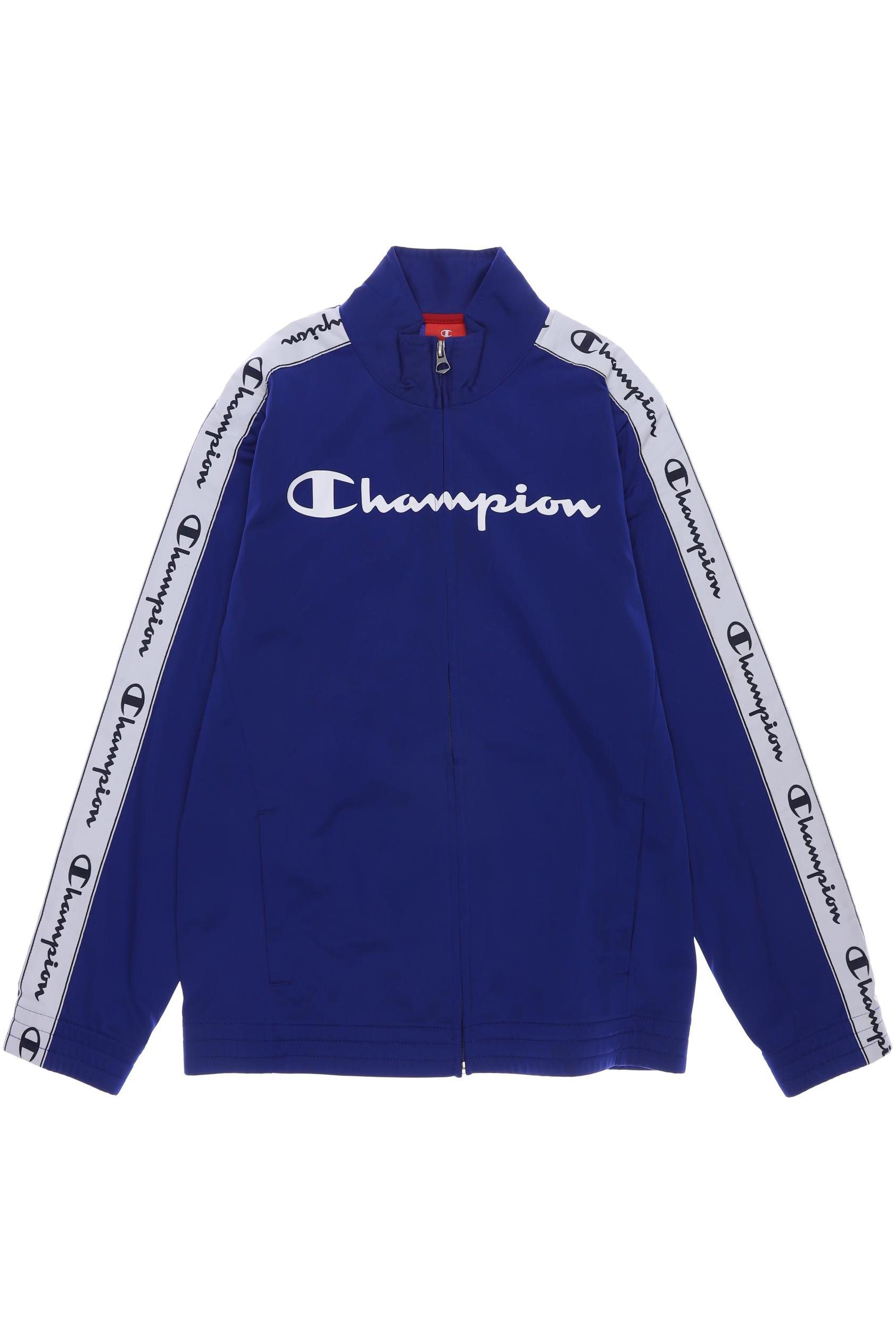 Champion Jungen Jacke, blau von Champion