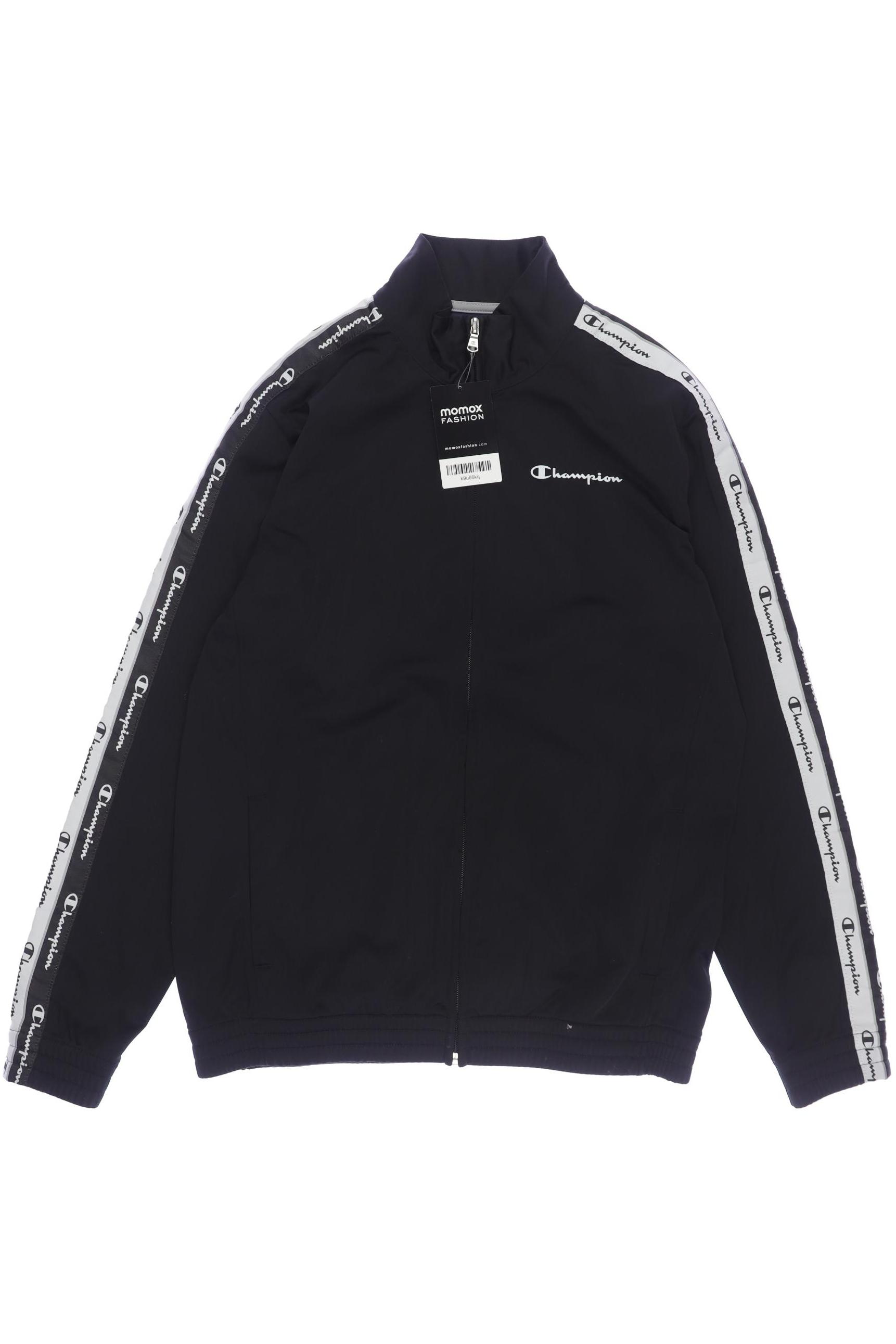 Champion Jungen Jacke, schwarz von Champion