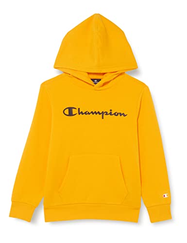 Champion Jungen Kapuzenpullover Legacy- Classic Logo, Gelb, 12 Jahre von Champion