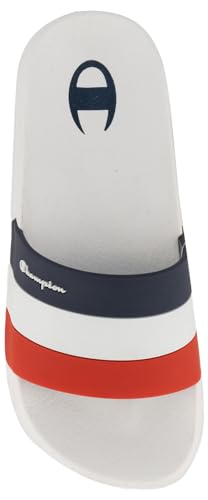 Champion Jungen Legacy - All American B Ps Hausschuh, Weiss Opulenter Garten, 33 EU von Champion