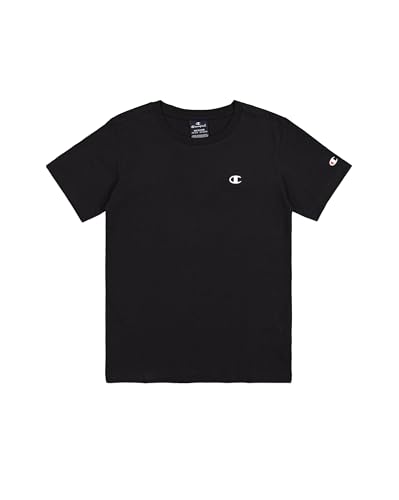 Champion Jungen Legacy Basics B-S-s Crewneck T-Shirt, Schwarz, 13-14 Jahre Champion Jungen Legacy Basics B-S-s Crewneck T-Shirt, Schwarz, 13-14 Jahre von Champion