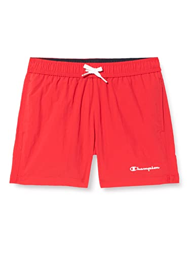 Champion Jungen Legacy Beachshorts-AC Small Logo Badehose, rot, 15-16 Jahre Champion Jungen Legacy Beachshorts-AC Small Logo Badehose, rot, 15-16 Jahre von Champion