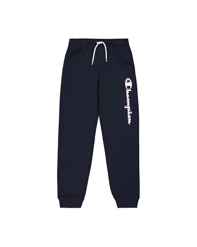 Champion Jungen Legacy Boy-Big Logo Sweatpants Trainingshose, Blau (Bs501), 3-4 Jahre von Champion
