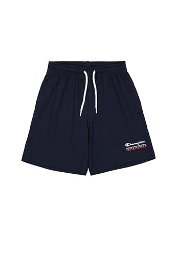 Champion Jungen Legacy Boy - Graphic Shorts Pants, Blue (BS501), von Champion