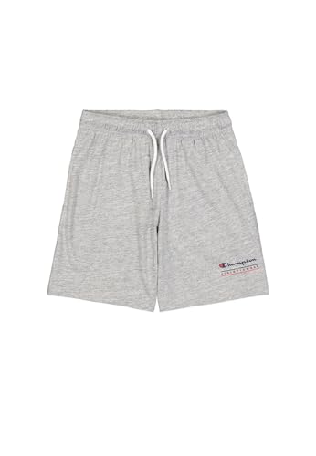 Champion Jungen Legacy Boy - Graphic Shorts Pants, Grey (EM021), von Champion