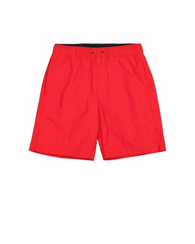 Champion Jungen Legacy Boy Large Logo Beachshorts, Rot (Rs069), 11-12 Jahre von Champion