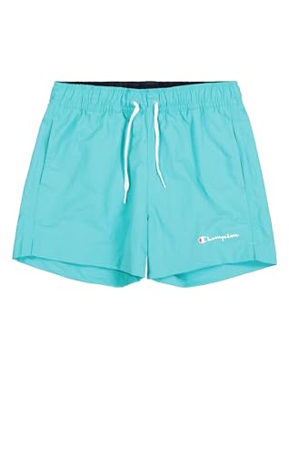 Champion Jungen Legacy Boy Small Logo Beachshorts, Blau (Bs184), 11-12 Jahre von Champion