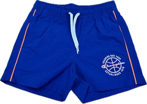 Champion Jungen Legacy Modern Basket Beachshorts B-Crinkle Taslon Badehose, dunkelblau, 15-16 Jahre Champion Jungen Legacy Modern Basket Beachshorts B-Crinkle Taslon Badehose, dunkelblau, 15-16 Jahre von Champion