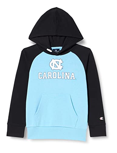 Champion Jungen Legacy Powerblend Hooded Sweatshirt, (Azzurro College/Nero), 13-14 anni von Champion