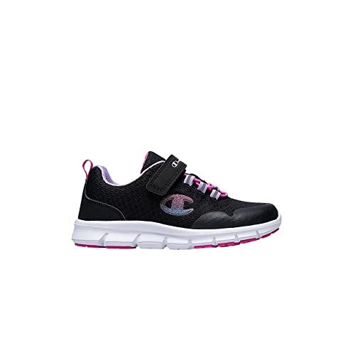 Champion Jungen Mädchen Flippy G Ps Sneakers, Schwarz Kk001, 33 EU von Champion