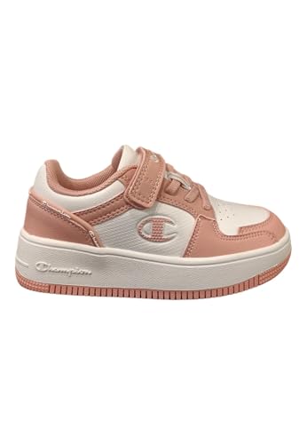 Champion Jungen Mädchen Legacy-Rebound 2.0 Low G PS Sneakers, Rosa/Bianco (PS021), 31 EU von Champion