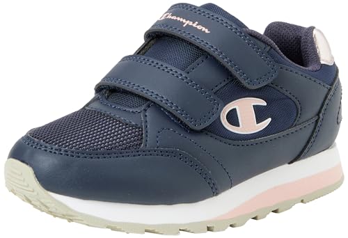 Champion Jungen Mädchen Legacy-Rr Champ Ii G Ps Sneakers, Marineblau Rosa Bs502, 33 EU von Champion