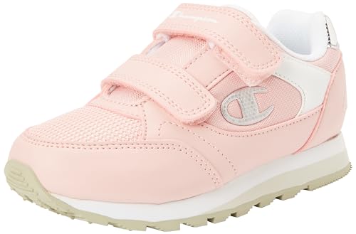 Champion Jungen Mädchen Legacy-Rr Champ Ii G Td Sneakers, Schmutzrosa Silber Ps127, 25 EU von Champion