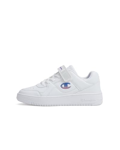 Champion Jungen Mädchen Rebound Low G Ps Sneakers, Bianco Ww002, 27.5 EU von Champion