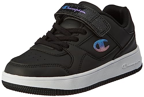 Champion Jungen Mädchen Rebound Low G Ps Sneakers, Nero Kk002, 30 EU von Champion