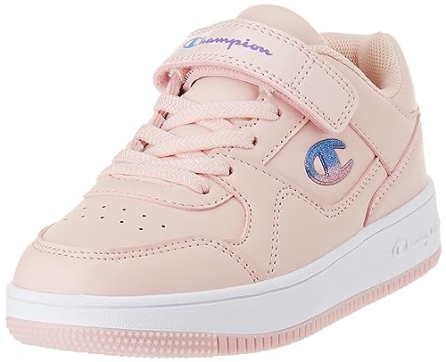 Champion Jungen Mädchen Rebound Low G Ps Sneakers, Rosa Ps019, 32 EU von Champion