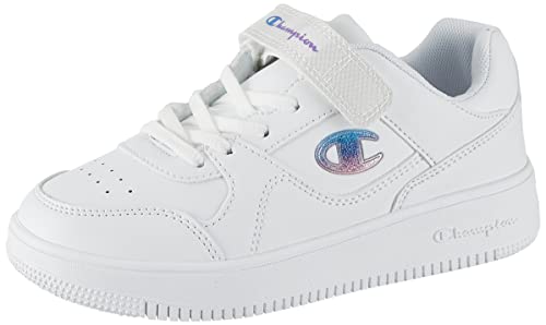 Champion Jungen Mädchen Rebound Low G Ps Sneakers, Weiß Ww001, 29.5 EU von Champion