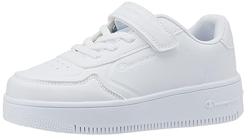 Champion Jungen Mädchen Rebound Platform Classic G Ps Sneakers, Bianco Ww001, 32 EU von Champion