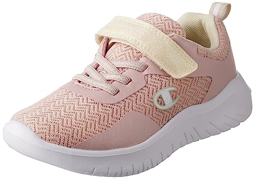 Champion Jungen Mädchen Softy Evolve G Ps Sneakers, Rosa Off White Ps019, 29.5 EU von Champion