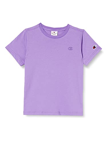 Champion Jungen Rochester 1919 C-Logo Crewneck S-s T-Shirt, Lavendel Ton in Ton (Pau), 13-14 Jahre von Champion