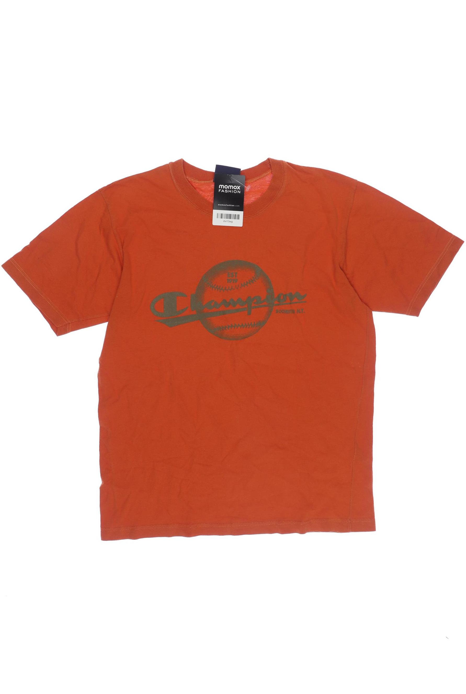 Champion Herren T-Shirt, orange, Gr. 152 von Champion