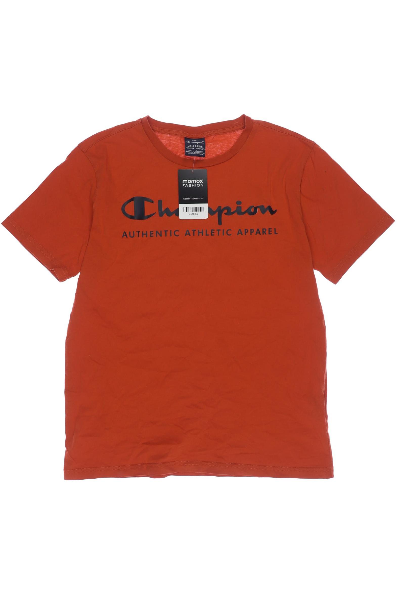 Champion Herren T-Shirt, orange, Gr. 170 von Champion