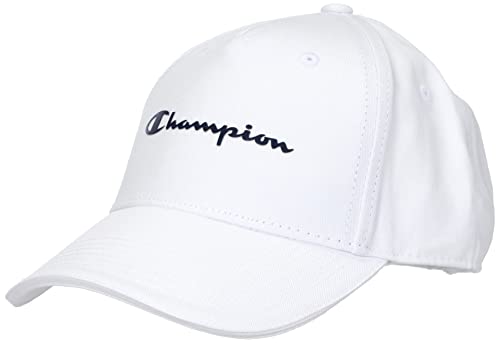 Champion Jungen caps Baseballkappe, Weiß, Einheitsgröße für alle von Champion