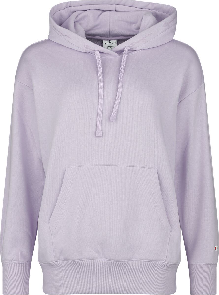 Champion Kapuzenpullover - American Classics - Hooded Sweatshirt - XS bis XL - für Damen - Größe L - lila von Champion