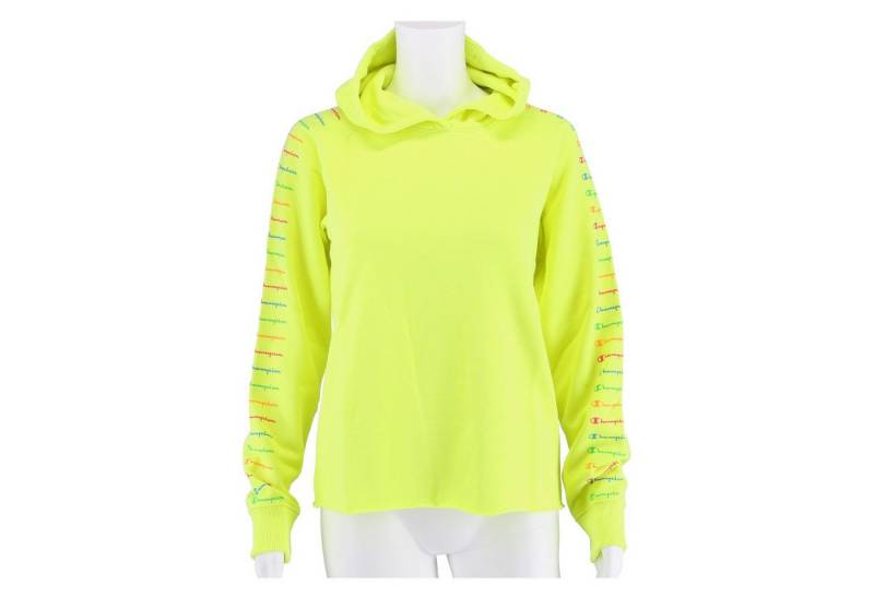 Champion Kapuzenpullover Arm Print gelb Mädchen von Champion