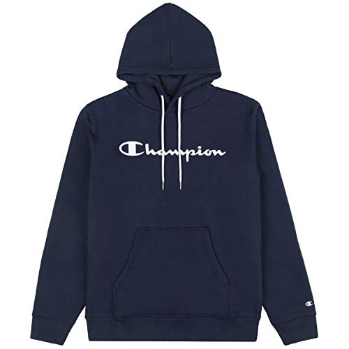 Champion Kapuzenpullover Herren 214743 F20 BS501 NNY Dunkelblau, Größe:L von Champion