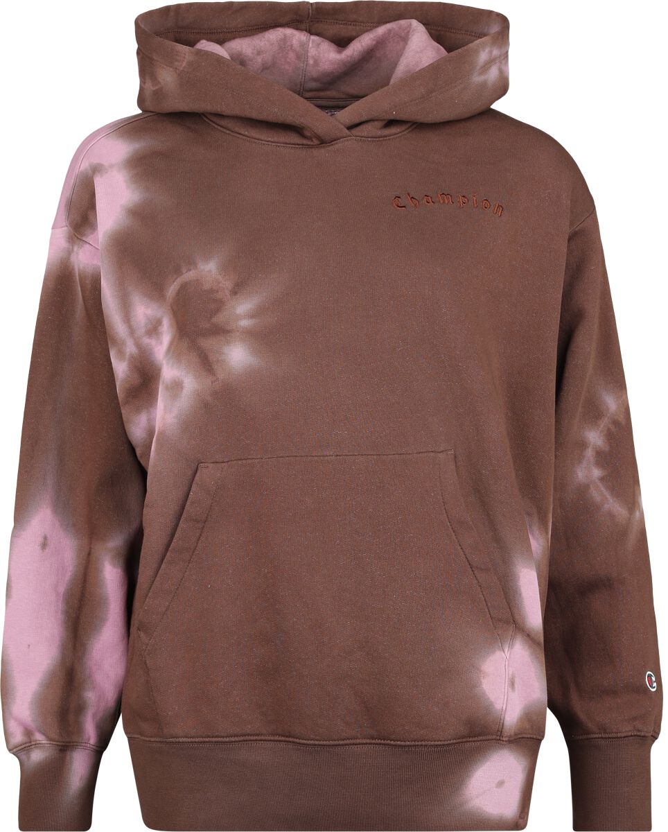 Champion Kapuzenpullover - Hooded Sweatshirt - S bis XL - für Damen - Größe L - multicolor von Champion