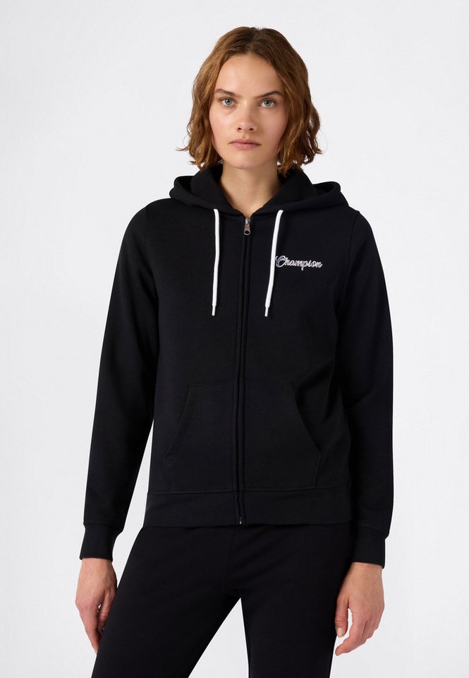 Champion Kapuzensweatjacke Graphic Full Zip Hoodie (1-tlg) mit Kapuze, aus Baumwolle und Polyester, für Erwachsene von Champion
