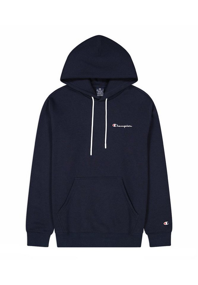 Champion Kapuzensweatshirt Champion Herren Kapuzenpullover 219208 BS501 NNY Dunkelblau von Champion