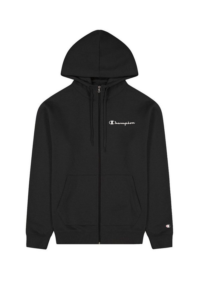 Champion Kapuzensweatshirt Champion Herren Zipper 219094 KK001 NBK Schwarz von Champion