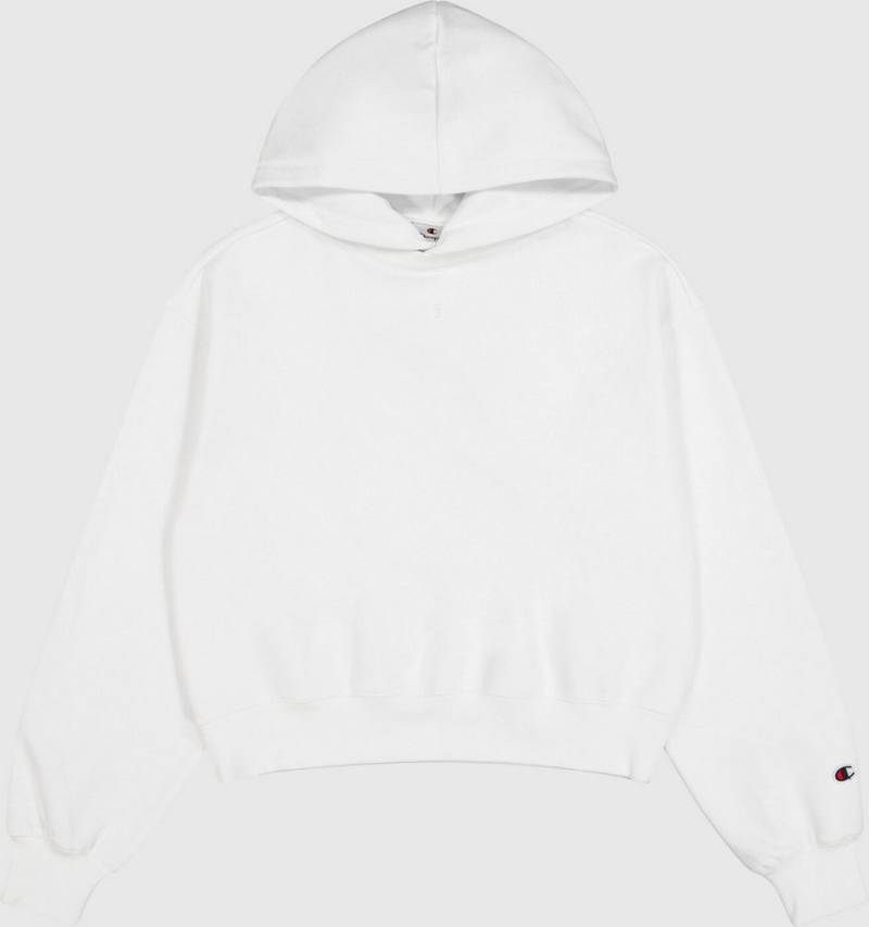 Champion Kapuzensweatshirt Damen Fleece-Hoodie mit Ton-in-Ton C-Logo - Wheat von Champion