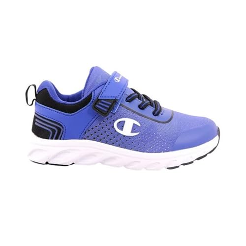 Champion Kinder Low Sneaker Buzz B PS Blau Textil von Champion