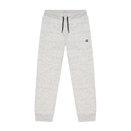 Champion Kinder und Jugendliche American Classics- C-logo Rib Cuff Trainingshose, Grau, 7-8 Jahre von Champion