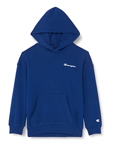 Champion Kinder und Jugendliche Eco Future Spring Terry Kapuzenpullover, Blau (College), 9-10 Jahre von Champion