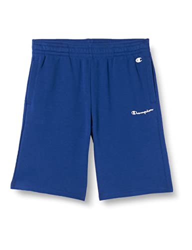 Champion Kinder und Jugendliche Eco Future Spring Terry Long Bermuda Shorts, Blau (College), 3-4 Jahre von Champion