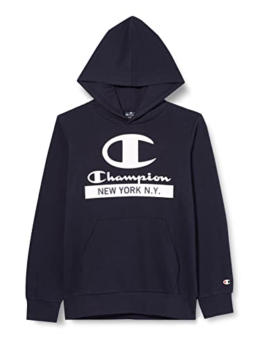 Champion Kinder und Jugendliche Graphic Shop Kapuzenpullover, Marineblau, 5-6 Jahre von Champion