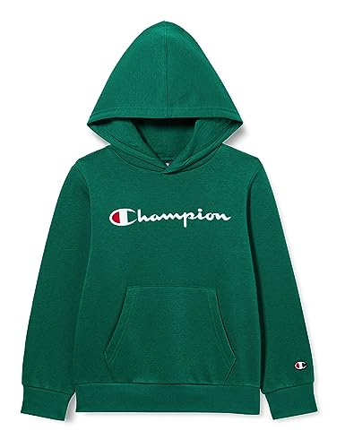 Champion Kinder und Jugendliche Legacy American Classics B-Ultralight Powerblend Fleece Kapuzenpullover, Grün Avt, 13-14 Jahre von Champion