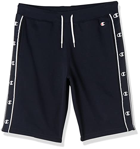 Champion Kinder und Jugendliche Legacy American Tape Powerblend Bermuda Shorts, Marineblau, 13-14 Jahre von Champion